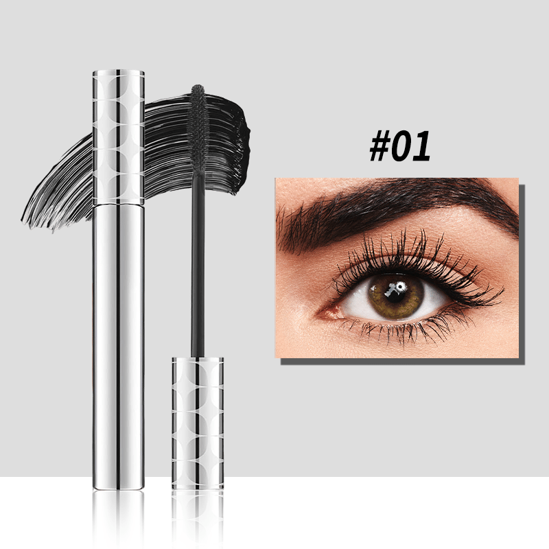 ⏰ ¡Oferta Limitada 50% OFF! 🎉 2 POR 1 – Duo de Máscara de Pestañas Tipo Tubing, Negro y Marrón, Volumen y Largo Intenso sin Manchas ✨👁️