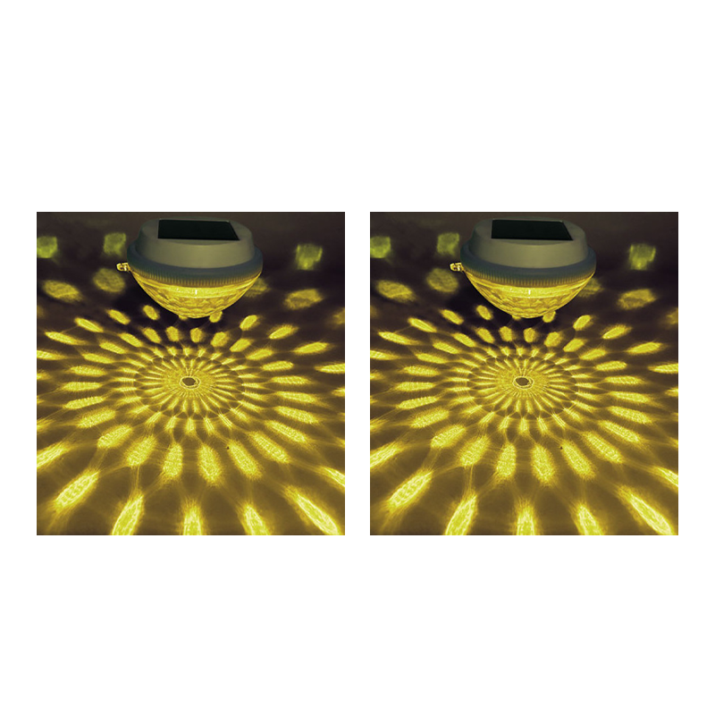 Luz solar flotante LED para piscina