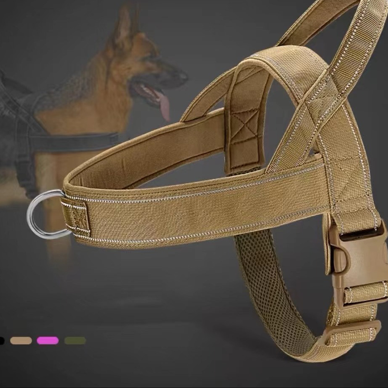 🥳¡OFERTA CALIENTE 2026!🥳🐕💪 ¡50% DE DESCUENTO! Arnés táctico resistente para perros – Sin tirones, sin ahogo. 🛡️✨