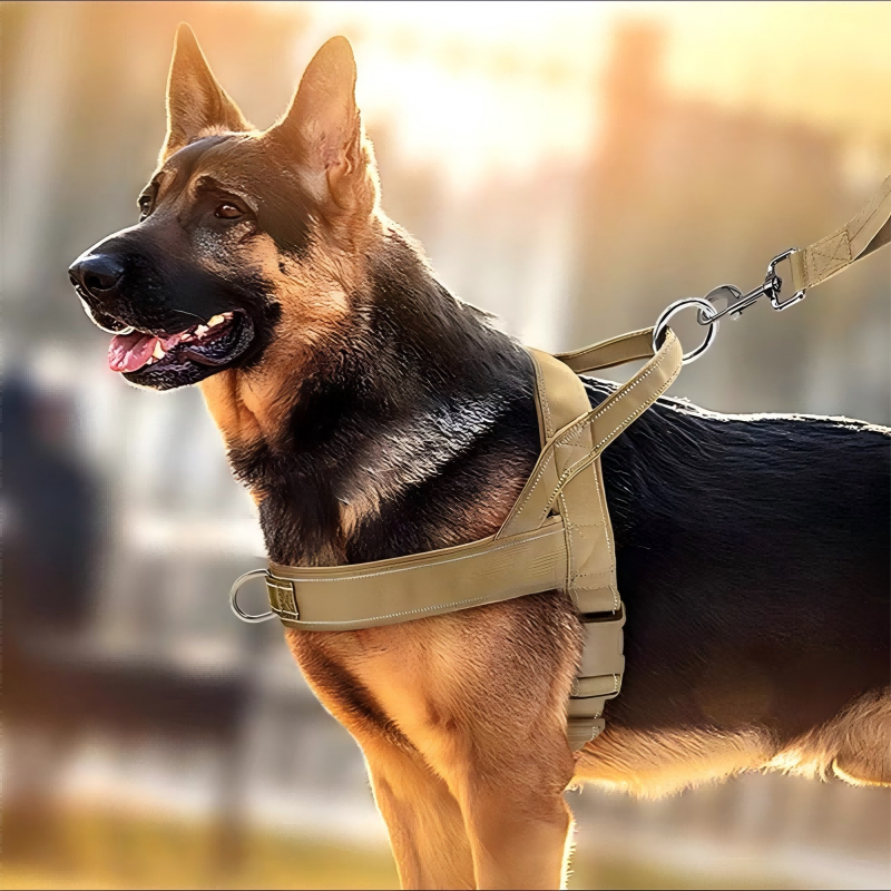 🥳¡OFERTA CALIENTE 2026!🥳🐕💪 ¡50% DE DESCUENTO! Arnés táctico resistente para perros – Sin tirones, sin ahogo. 🛡️✨