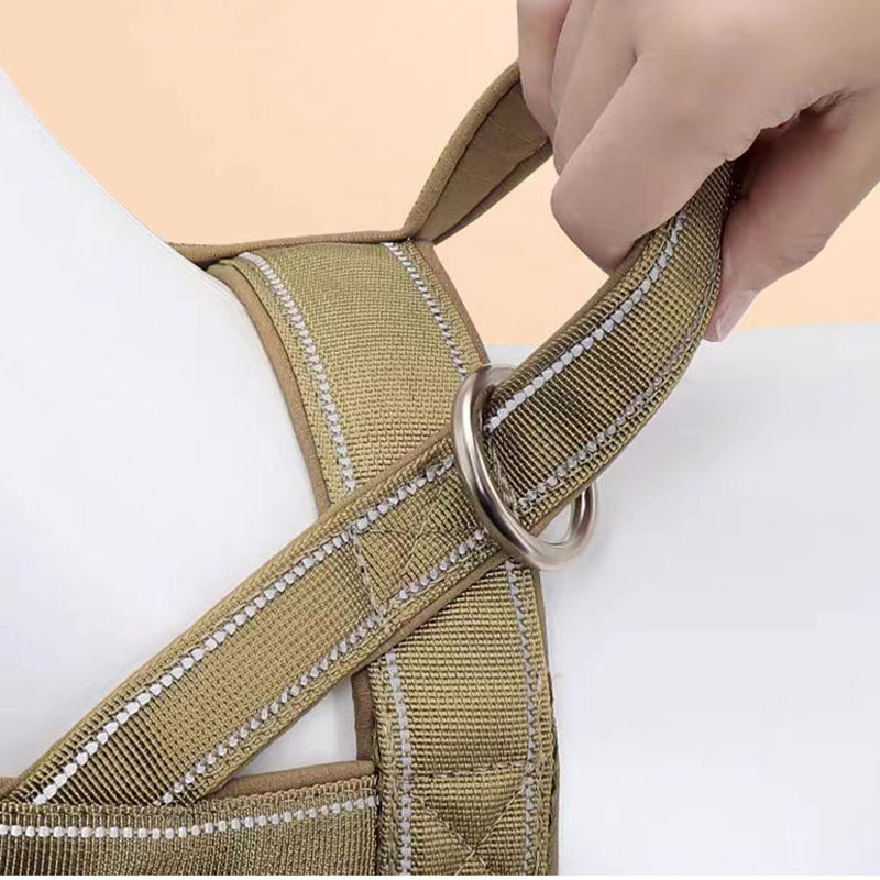 🥳¡OFERTA CALIENTE 2026!🥳🐕💪 ¡50% DE DESCUENTO! Arnés táctico resistente para perros – Sin tirones, sin ahogo. 🛡️✨