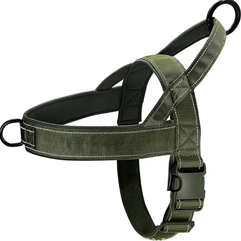 🥳¡OFERTA CALIENTE 2026!🥳🐕💪 ¡50% DE DESCUENTO! Arnés táctico resistente para perros – Sin tirones, sin ahogo. 🛡️✨