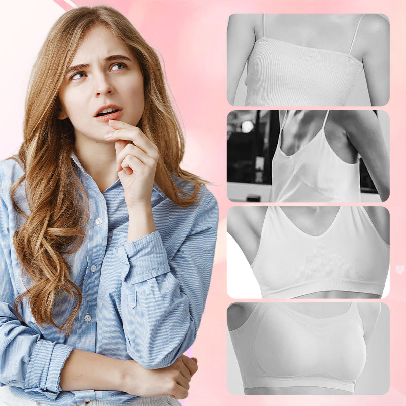 Sujetador Sin Tirantes con Soporte – Comodidad y Forma Perfecta