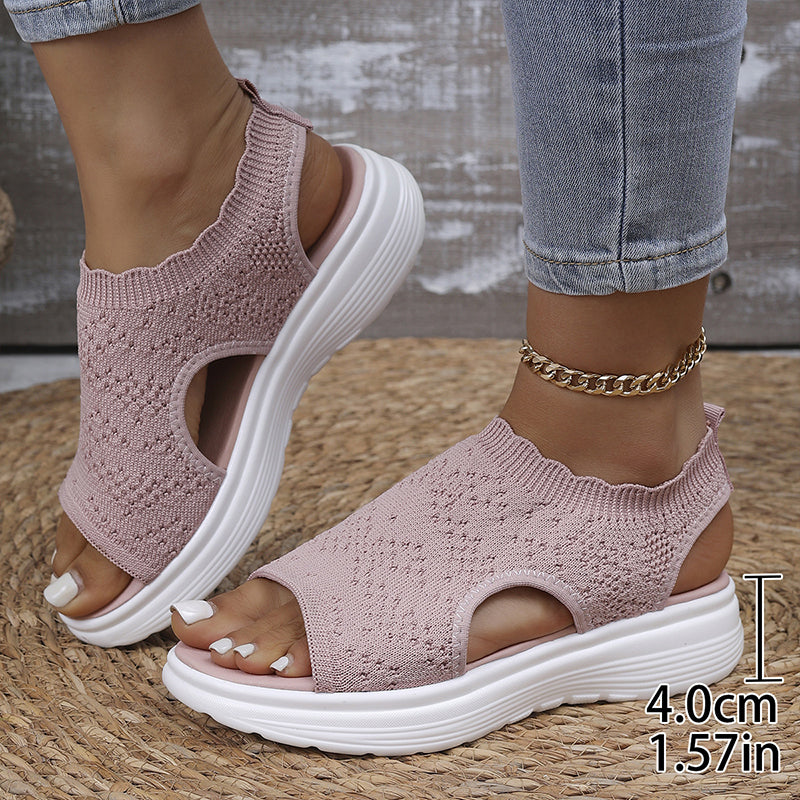 👡🔥 ¡50% OFF! Sandalias de Plataforma Transpirables para Mujer – Comodidad y Estilo