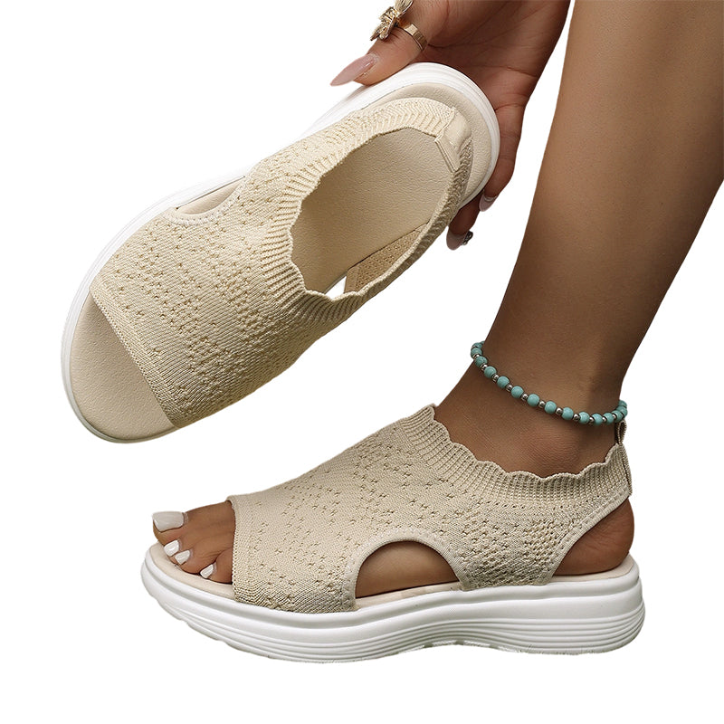 👡🔥 ¡50% OFF! Sandalias de Plataforma Transpirables para Mujer – Comodidad y Estilo