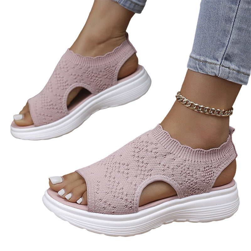 👡🔥 ¡50% OFF! Sandalias de Plataforma Transpirables para Mujer – Comodidad y Estilo