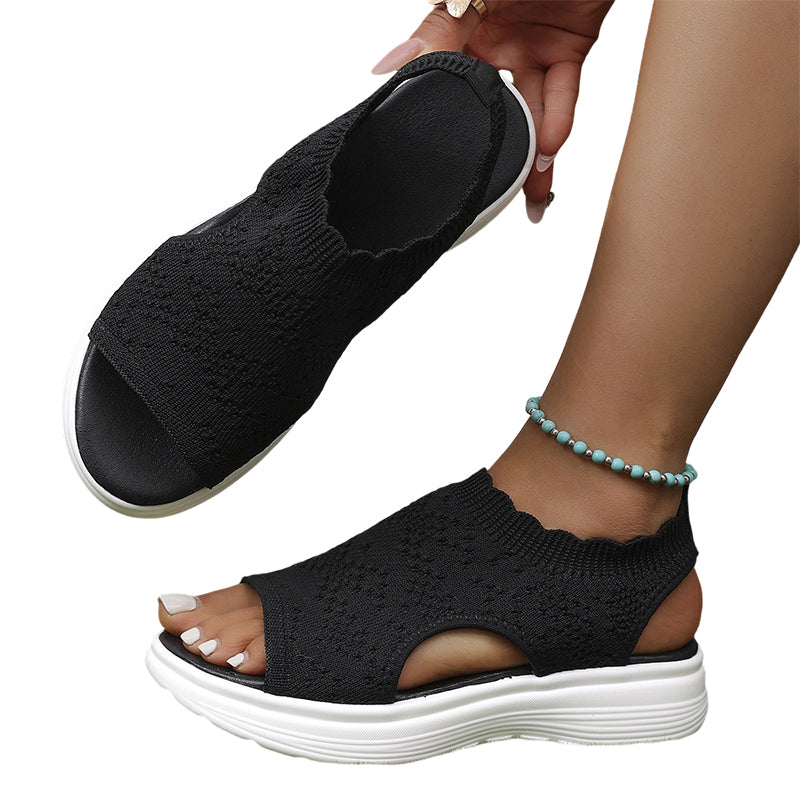 👡🔥 ¡50% OFF! Sandalias de Plataforma Transpirables para Mujer – Comodidad y Estilo