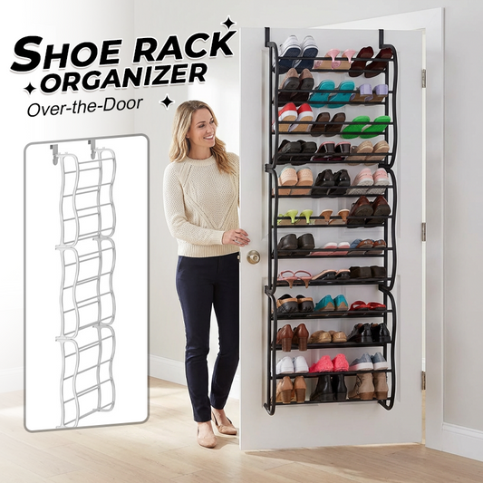 👟  Over-the-Door Shoe Rack Organizer