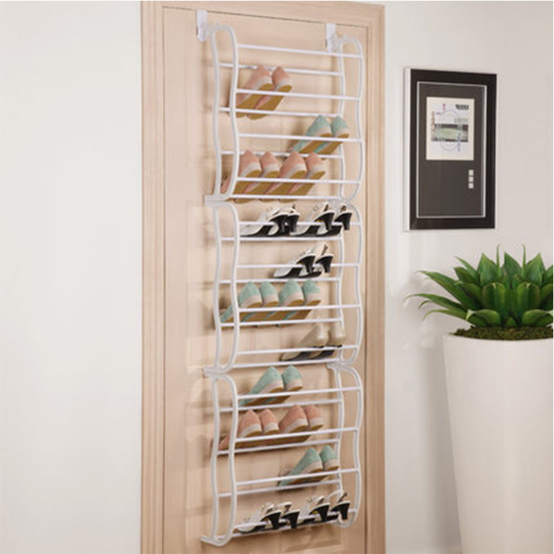 👟 Organizador de zapatos para colgar sobre la puerta