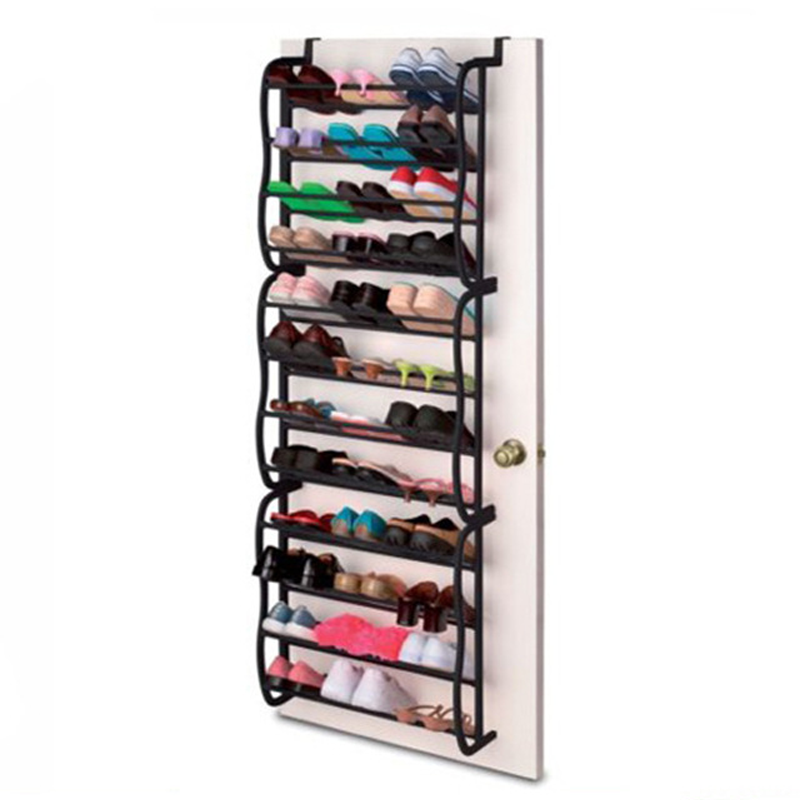 👟 Organizador de zapatos para colgar sobre la puerta