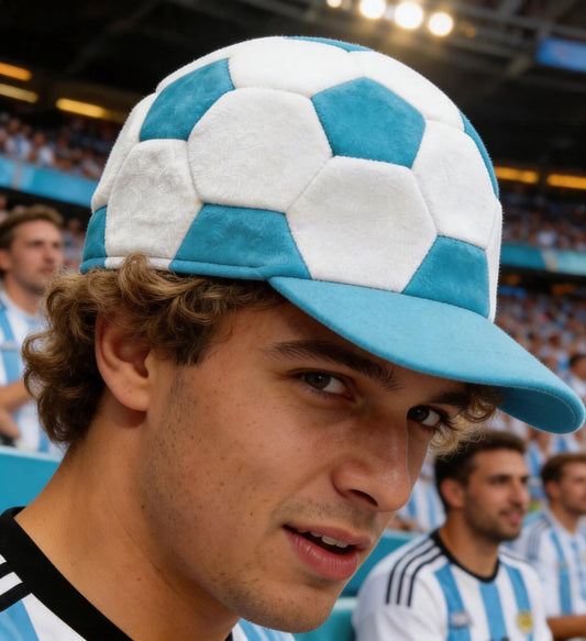 Gorra de fútbol Espíritu Mundialista – ¡Demuestra tu pasión en cada partido! ⚽