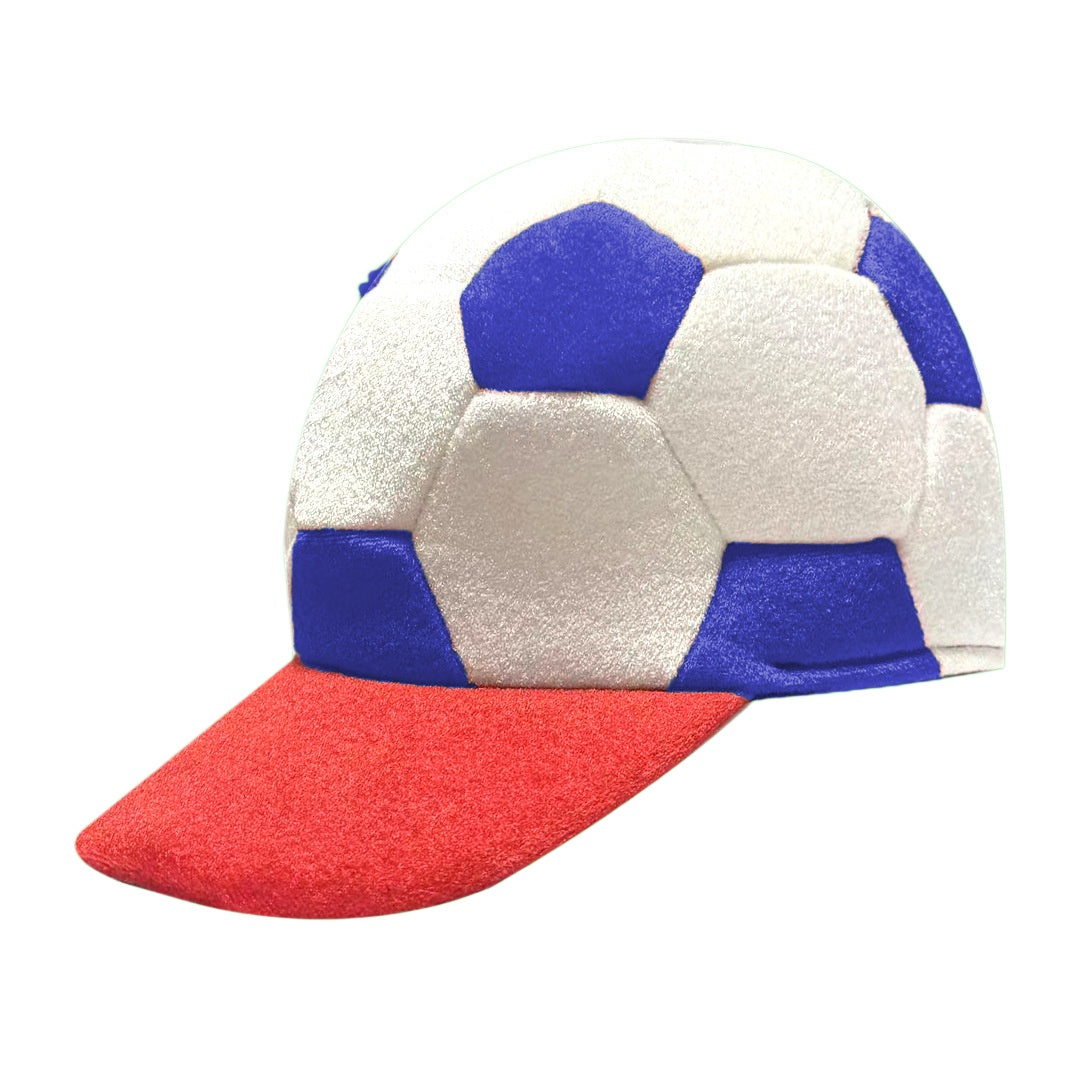 Gorra de fútbol Espíritu Mundialista – ¡Demuestra tu pasión en cada partido! ⚽