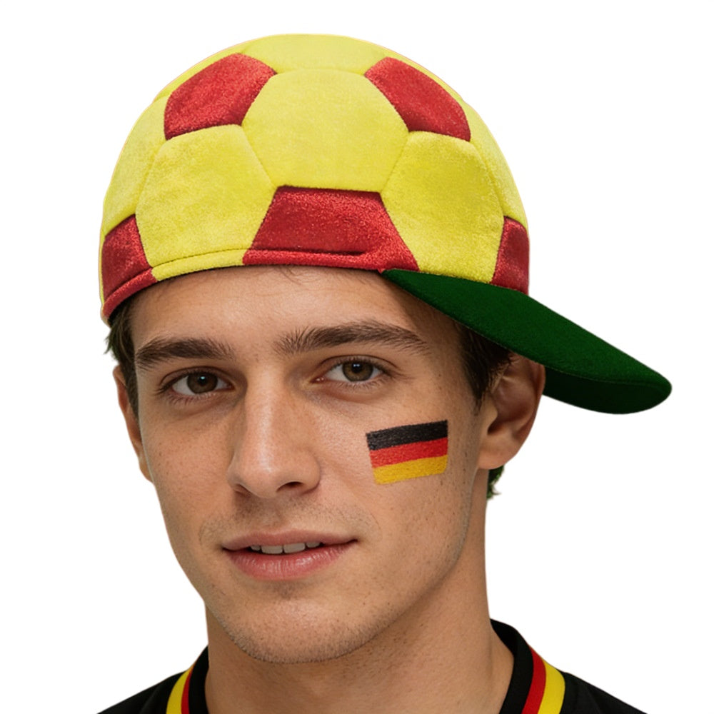 Gorra de fútbol Espíritu Mundialista – ¡Demuestra tu pasión en cada partido! ⚽