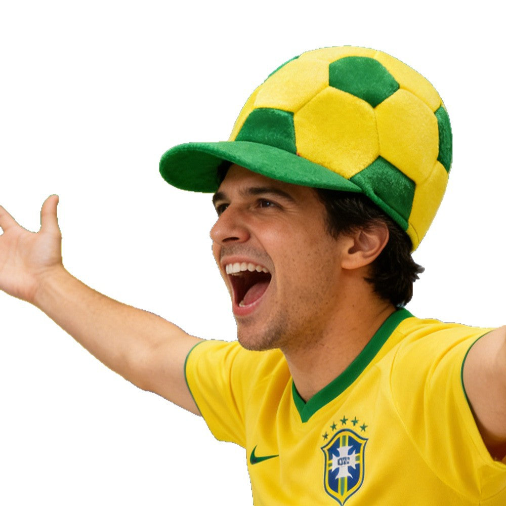 Gorra de fútbol Espíritu Mundialista – ¡Demuestra tu pasión en cada partido! ⚽