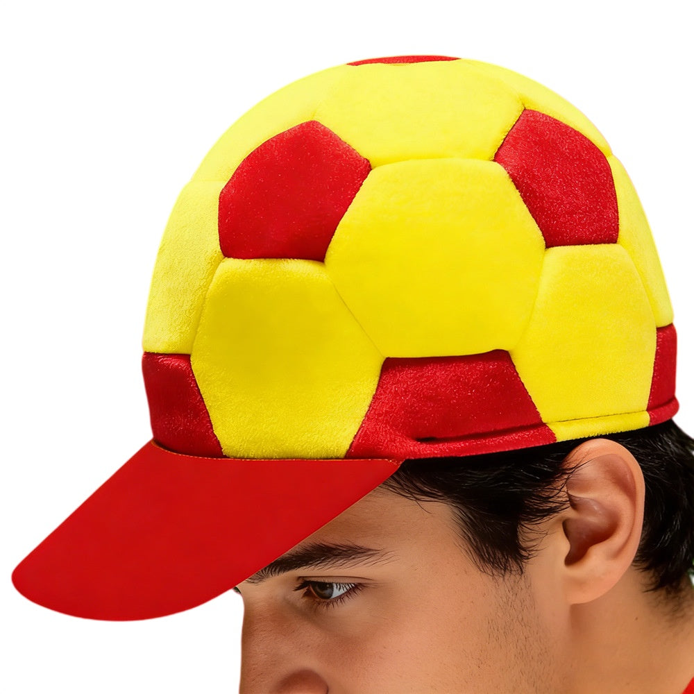 Gorra de fútbol Espíritu Mundialista – ¡Demuestra tu pasión en cada partido! ⚽