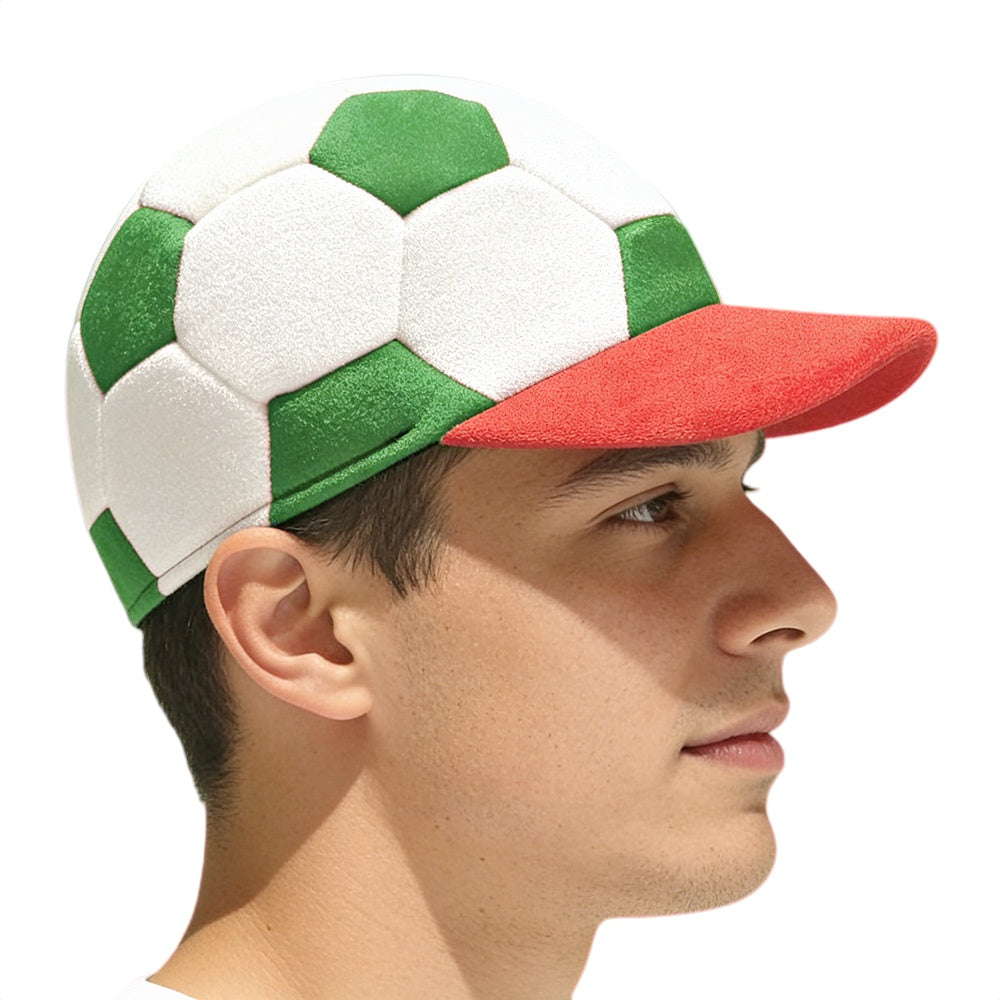 Gorra de fútbol Espíritu Mundialista – ¡Demuestra tu pasión en cada partido! ⚽