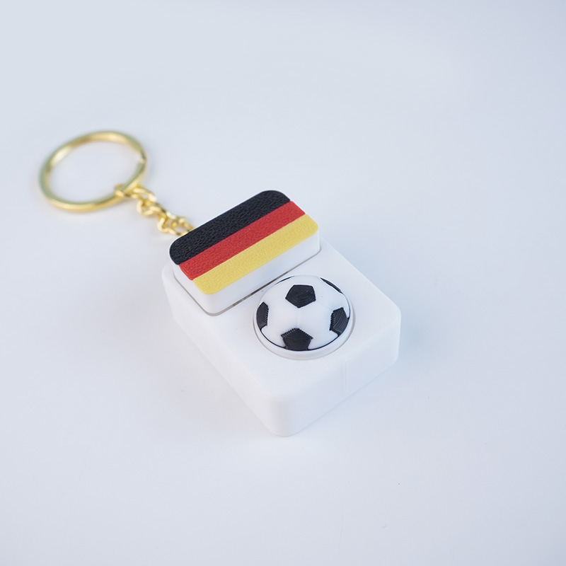 Llavero clicker con bandera nacional del Mundial 2026
