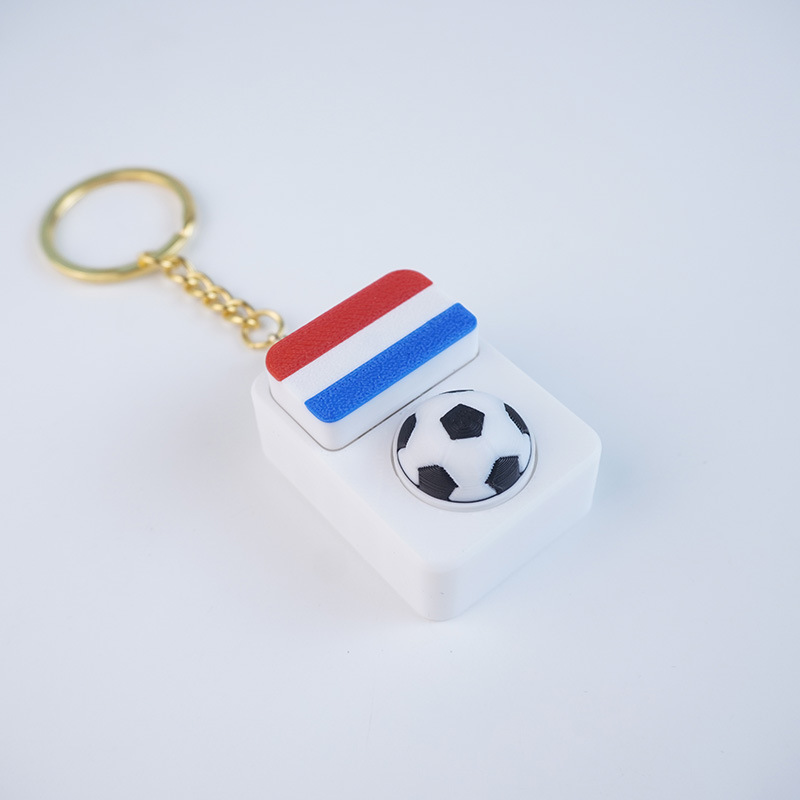 Llavero clicker con bandera nacional del Mundial 2026