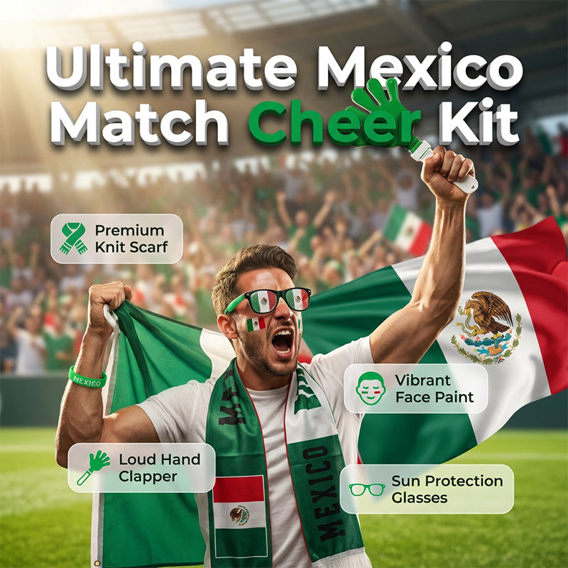 Kit Supremo de Aficionado para Apoyar a México