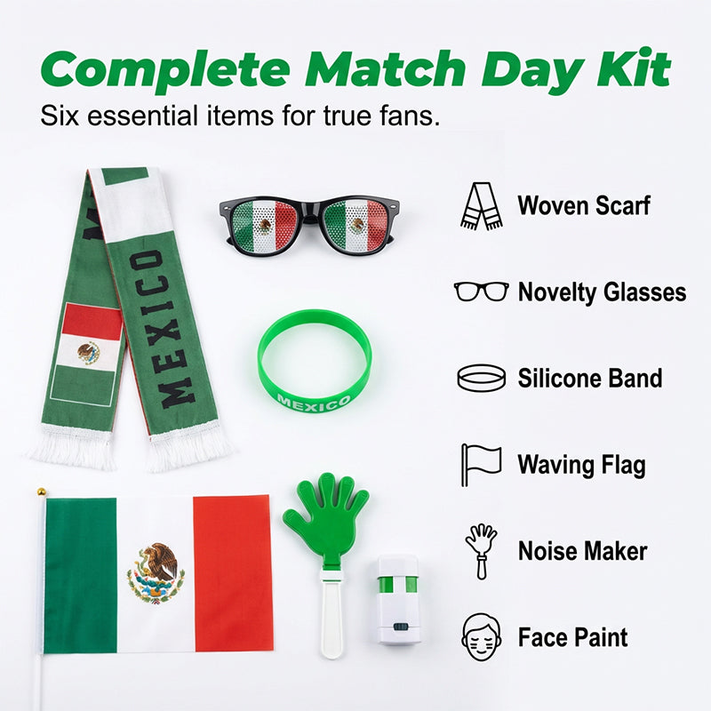 Kit Supremo de Aficionado para Apoyar a México