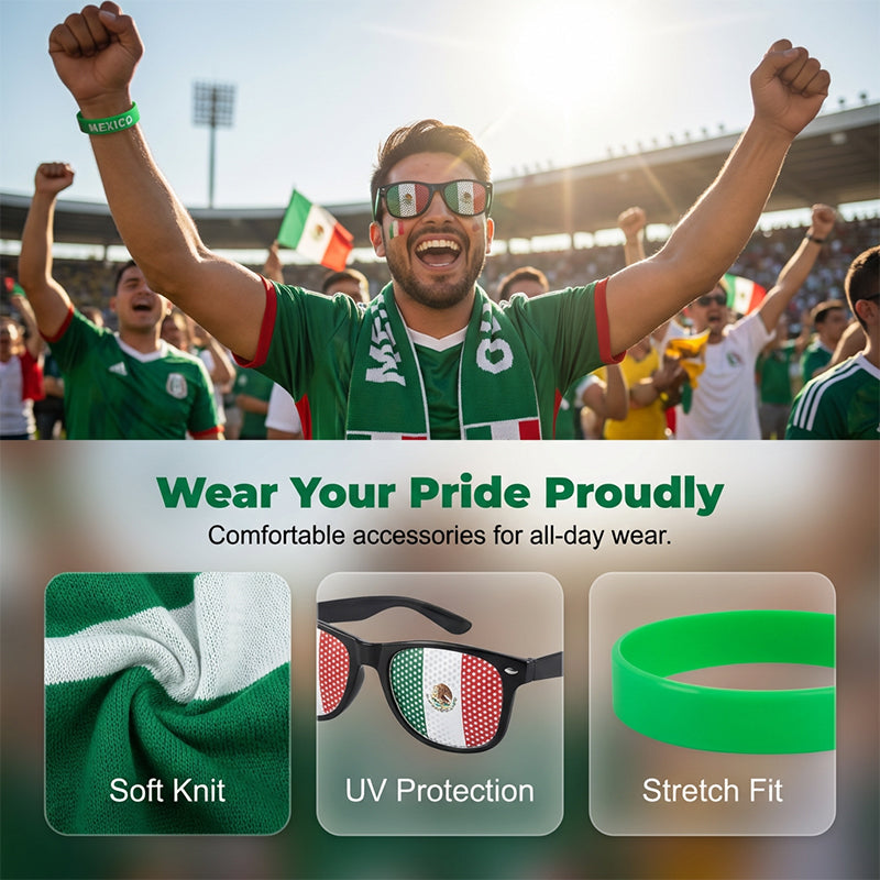 Kit Supremo de Aficionado para Apoyar a México