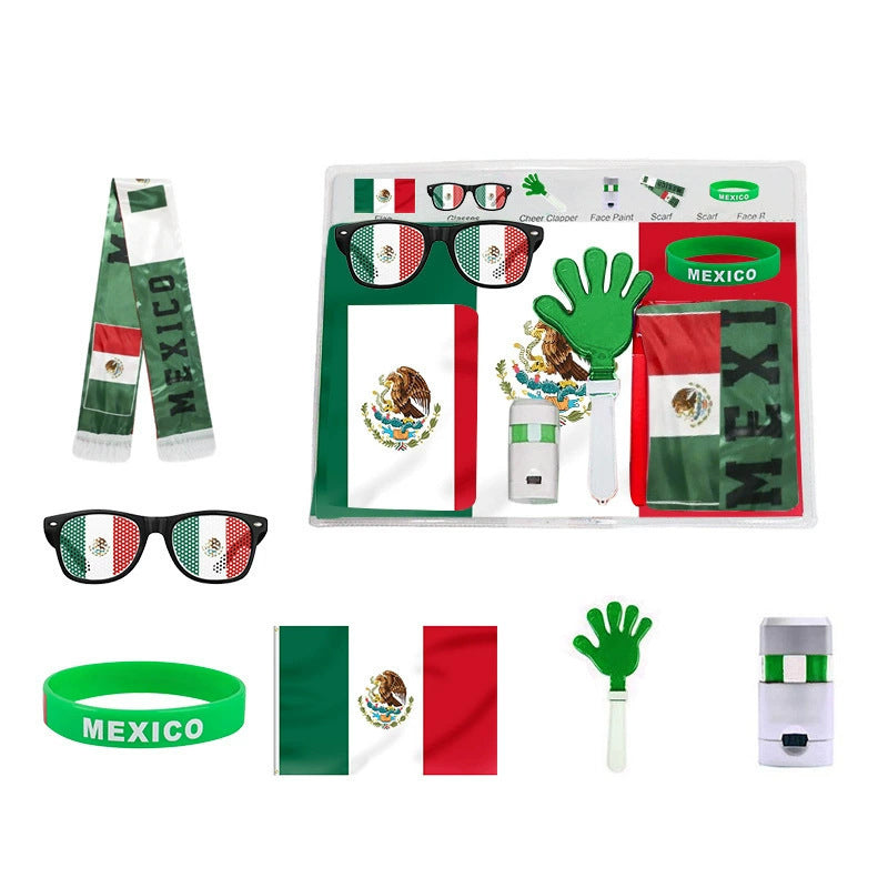 Kit Supremo de Aficionado para Apoyar a México