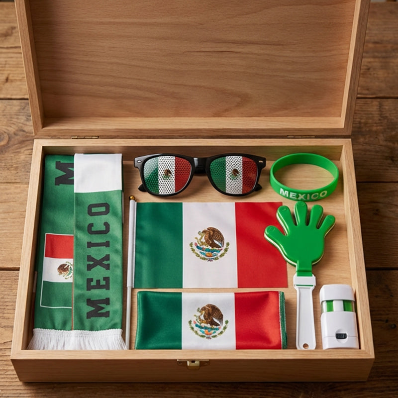 Kit Supremo de Aficionado para Apoyar a México
