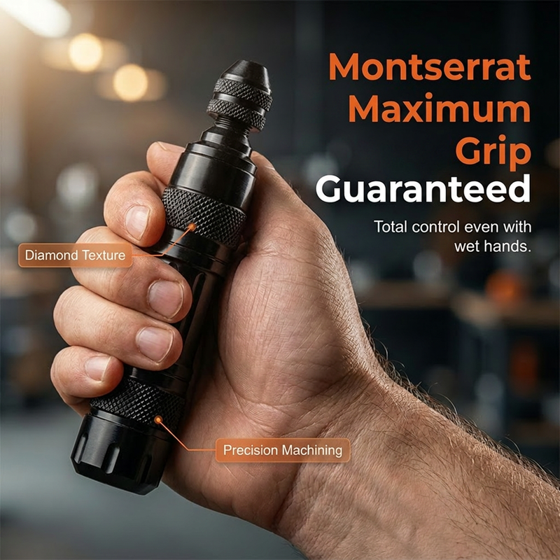 Tubeless Tire Repair Kit – Aluminum Case🪄🚗
