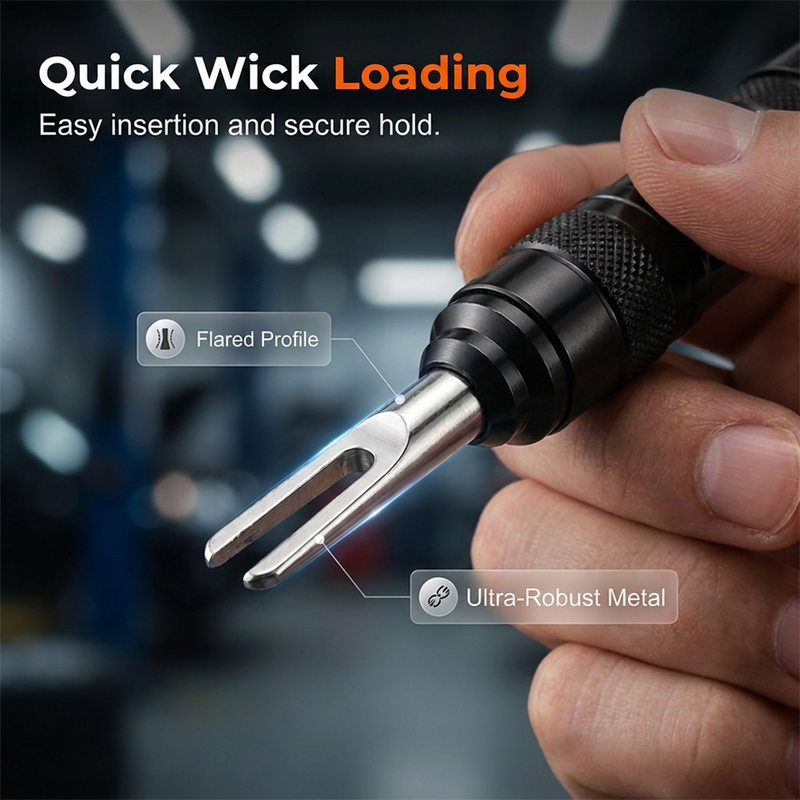 Tubeless Tire Repair Kit – Aluminum Case🪄🚗
