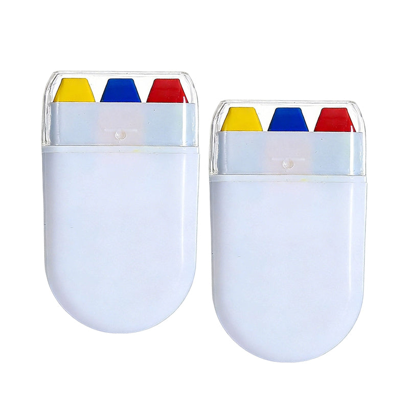 Barra de pintura facial de bandera para aficionados a los deportes y eventos