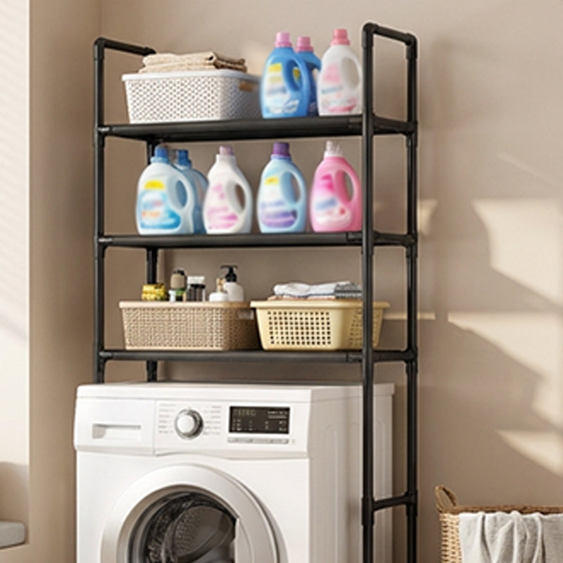 Estante organizador sin taladro para baño y lavandería