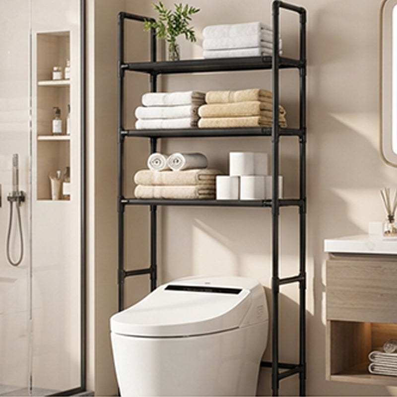 Estante organizador sin taladro para baño y lavandería