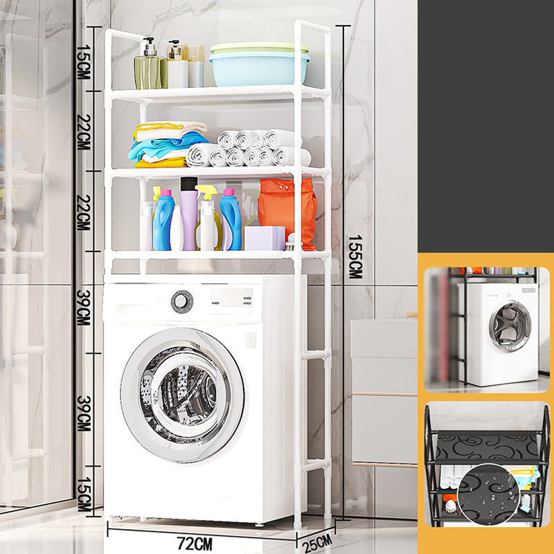 Estante organizador sin taladro para baño y lavandería