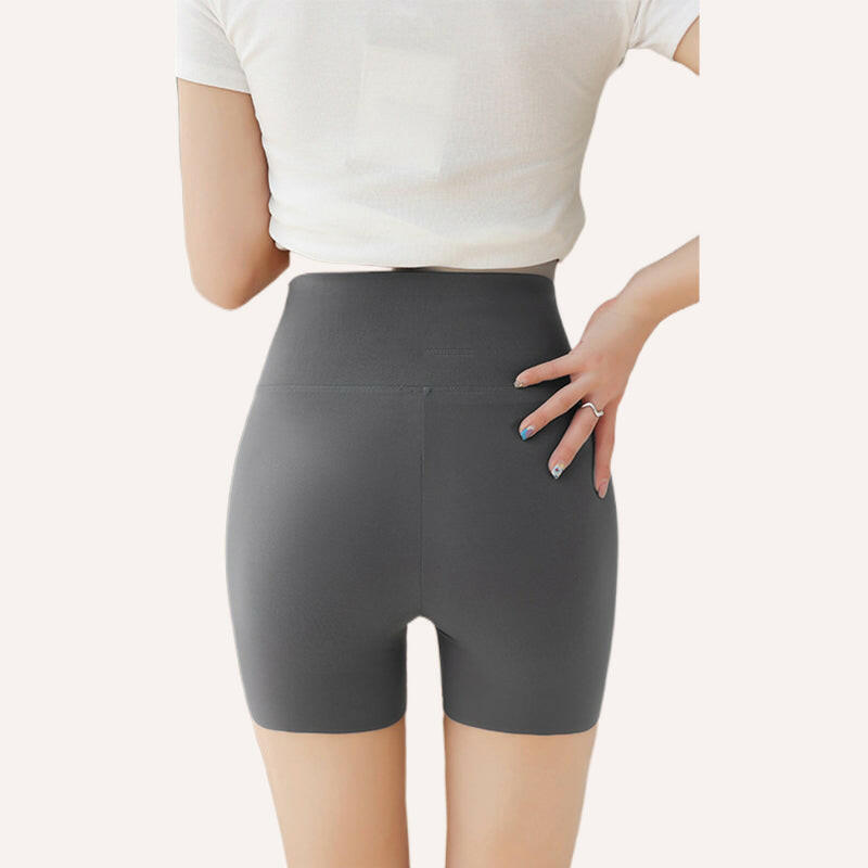 Pantalones cortos de yoga sin costuras moldeadores 3 en 1