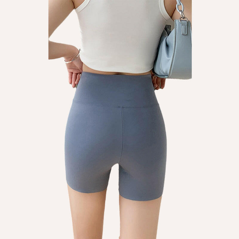 Pantalones cortos de yoga sin costuras moldeadores 3 en 1