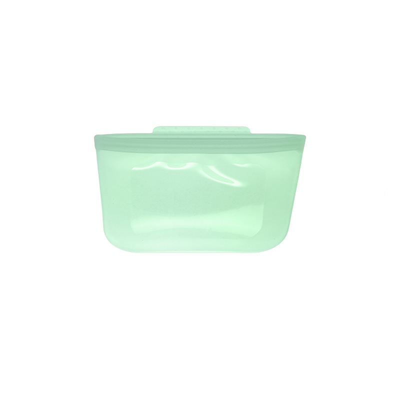 Bolsa de silicona reutilizable para alimentos