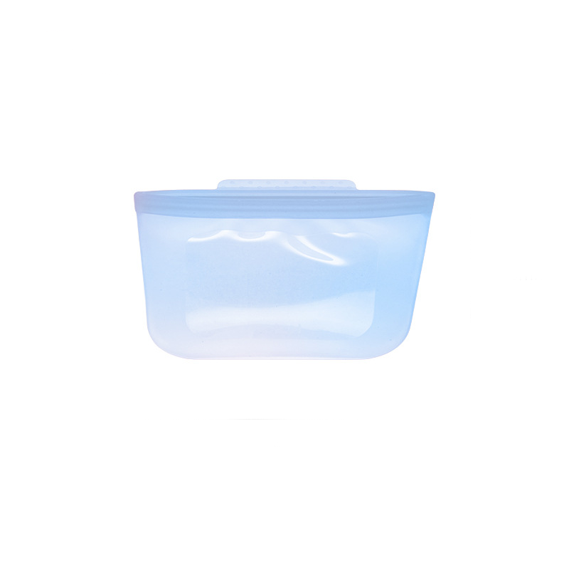 Bolsa de silicona reutilizable para alimentos