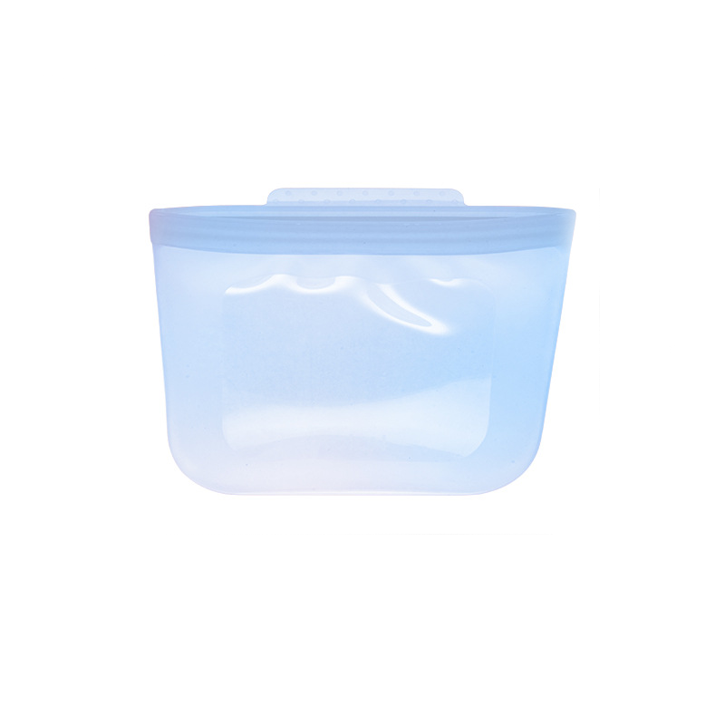 Bolsa de silicona reutilizable para alimentos