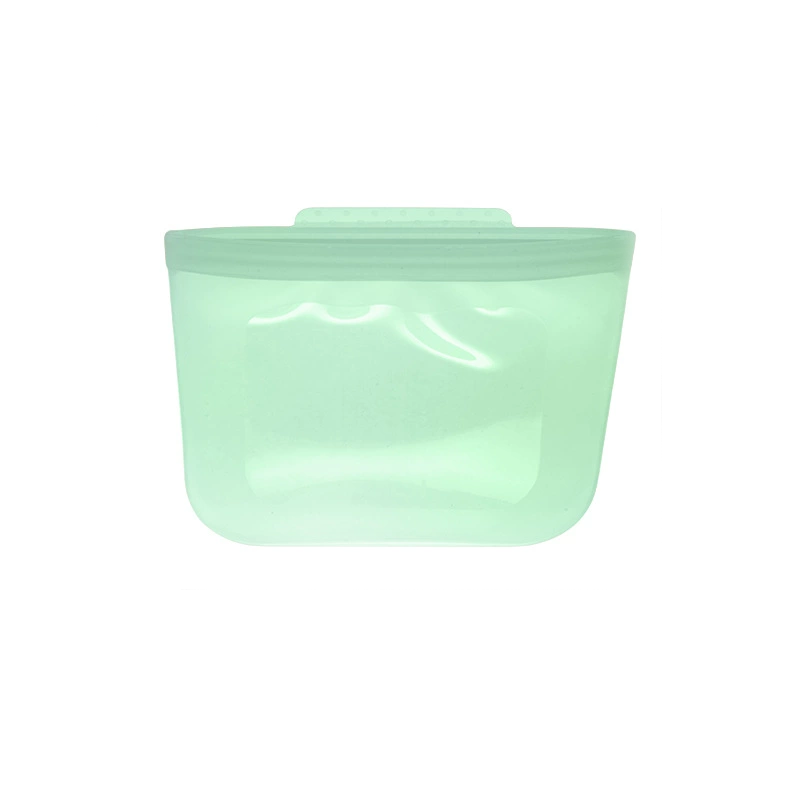 Bolsa de silicona reutilizable para alimentos