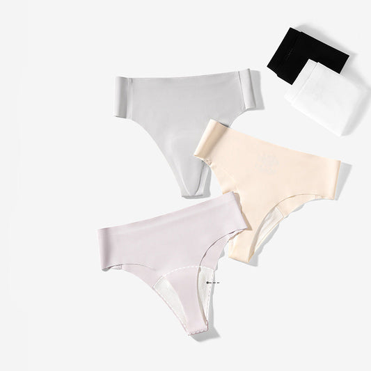 Tanga Sin Costuras Anti-Camel Toe para Leggings