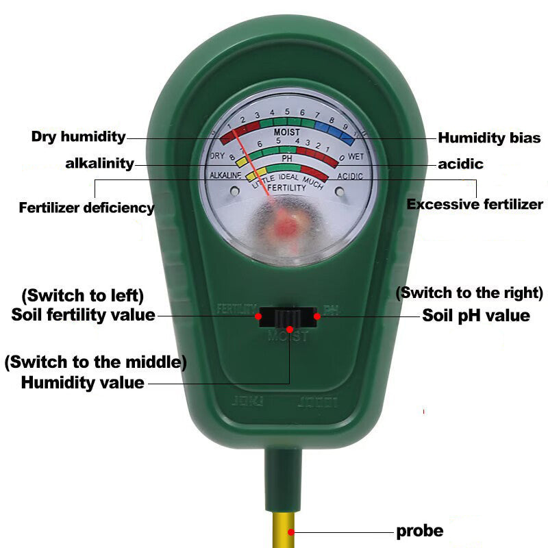 Detector de Suelo 3 en 1 con Pantalla de Puntero