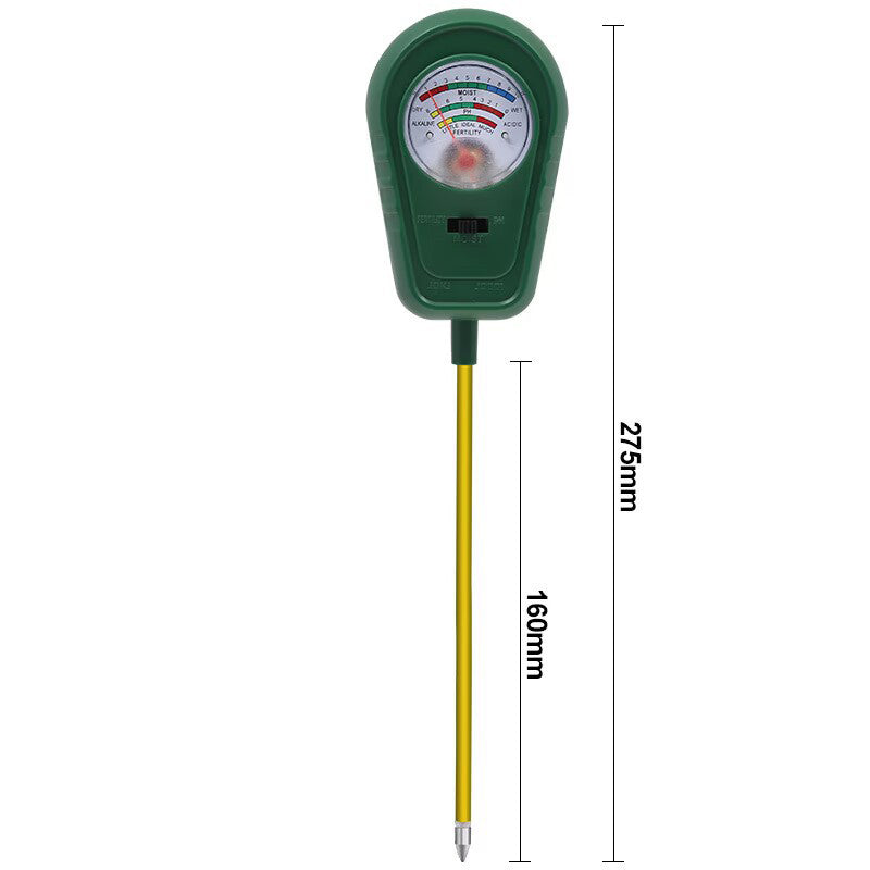 Detector de Suelo 3 en 1 con Pantalla de Puntero