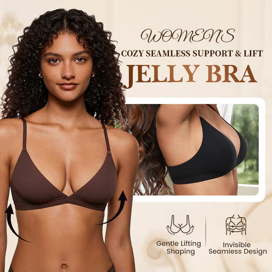 💜 PROMOCIÓN DEL ÚLTIMO DÍA - Bralette triángulo de soporte sin alambre para mujeres con un 50%💜de descuento