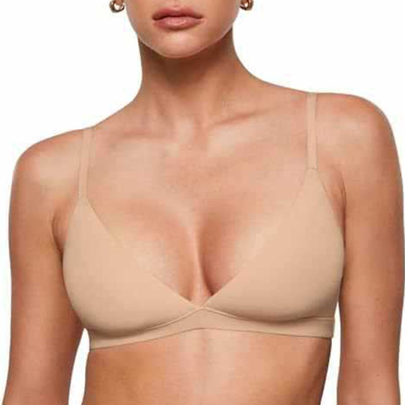 💜 PROMOCIÓN DEL ÚLTIMO DÍA - Bralette triángulo de soporte sin alambre para mujeres con un 50%💜de descuento