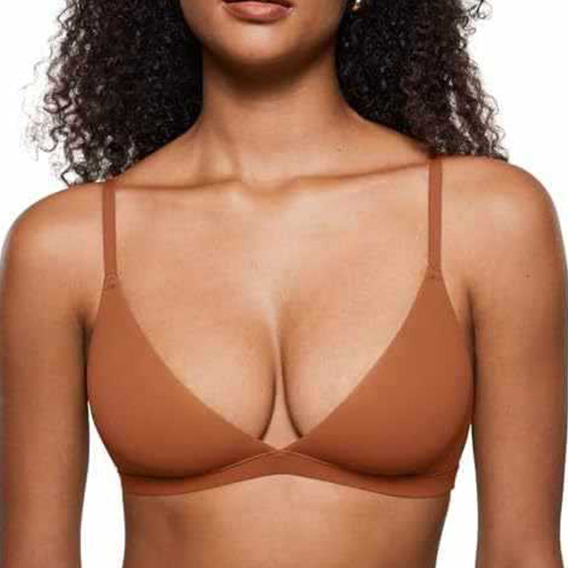 💜 PROMOCIÓN DEL ÚLTIMO DÍA - Bralette triángulo de soporte sin alambre para mujeres con un 50%💜de descuento