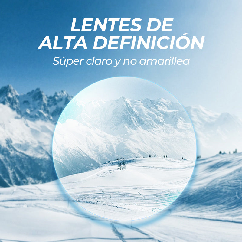 Gafas de Presbicia Deportivas Ultraligeras Anti-Luz Azul para Hombre