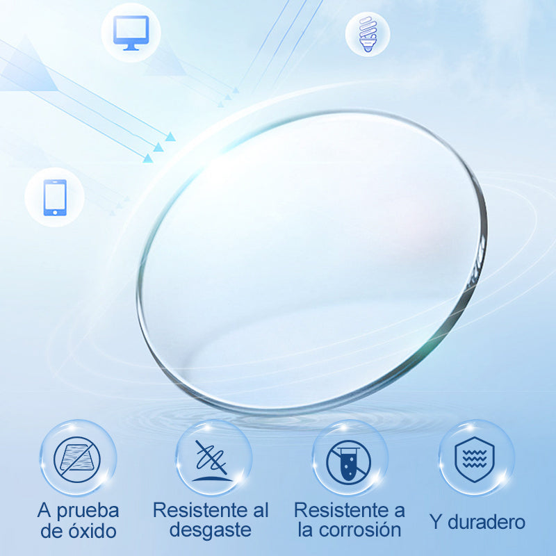 Gafas de Presbicia Deportivas Ultraligeras Anti-Luz Azul para Hombre