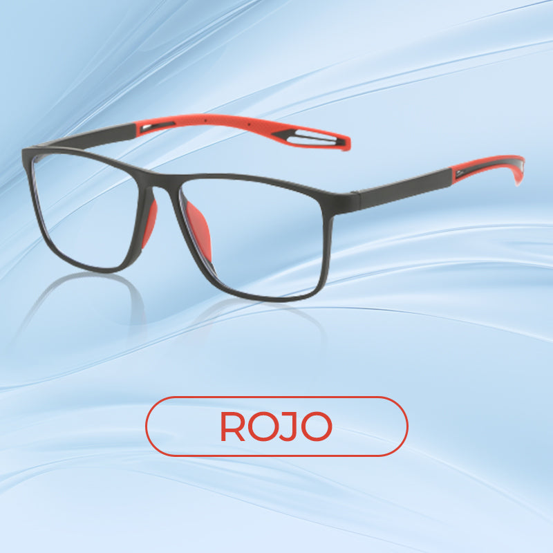 Gafas de Presbicia Deportivas Ultraligeras Anti-Luz Azul para Hombre