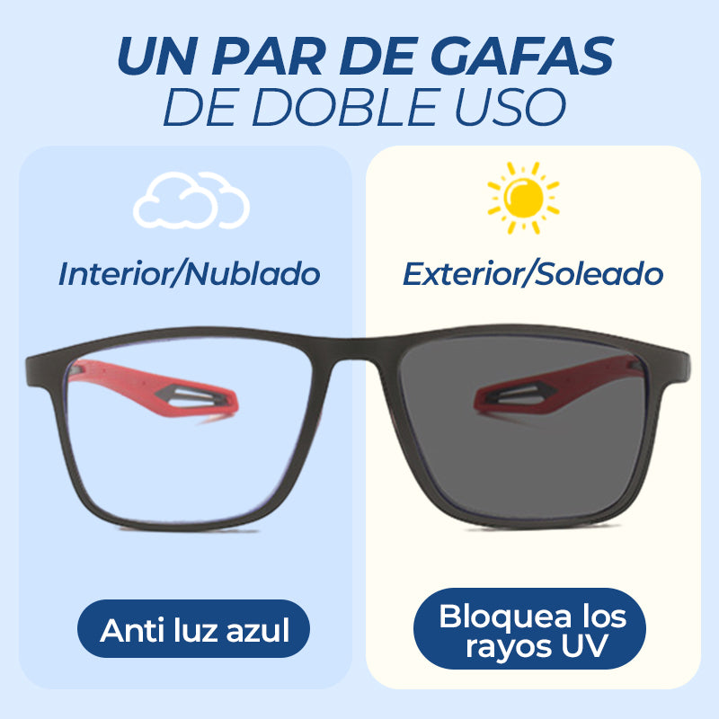 Gafas de Presbicia Deportivas Ultraligeras Anti-Luz Azul para Hombre