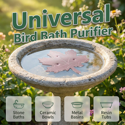 Universal Fit Bird Bath Purifier